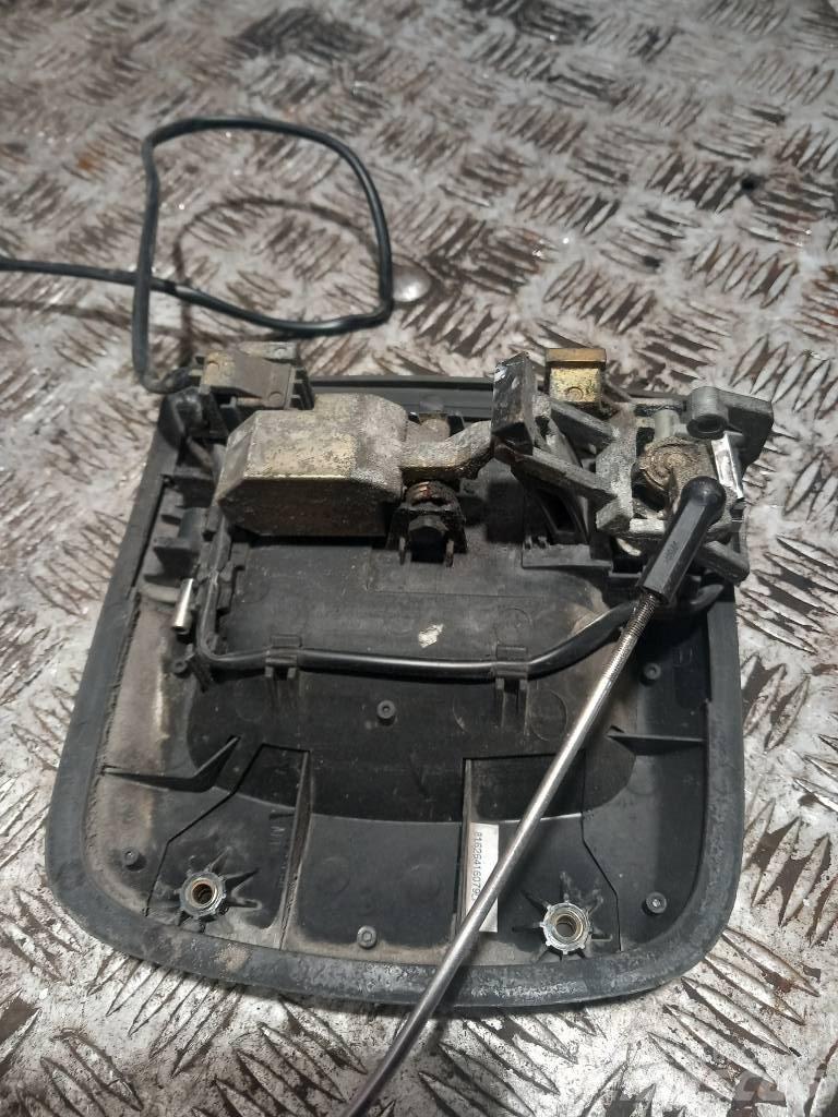 MAN TGA 81626416075 Kabiny a interiér