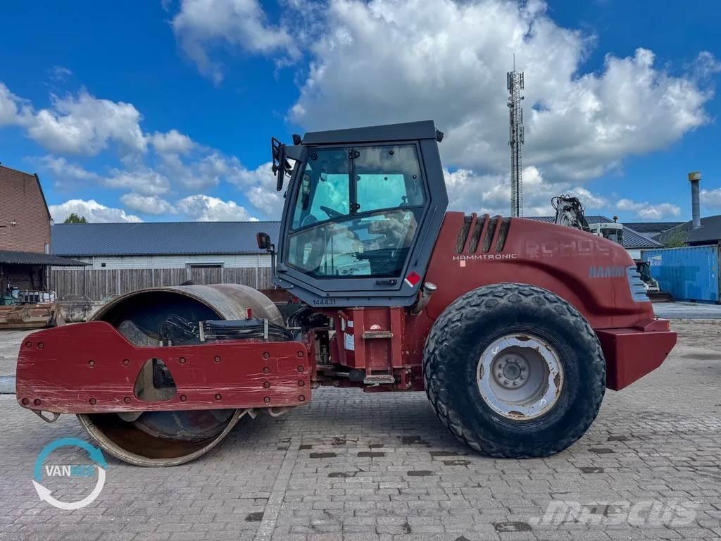 Hamm 3412HT VIO Další válce