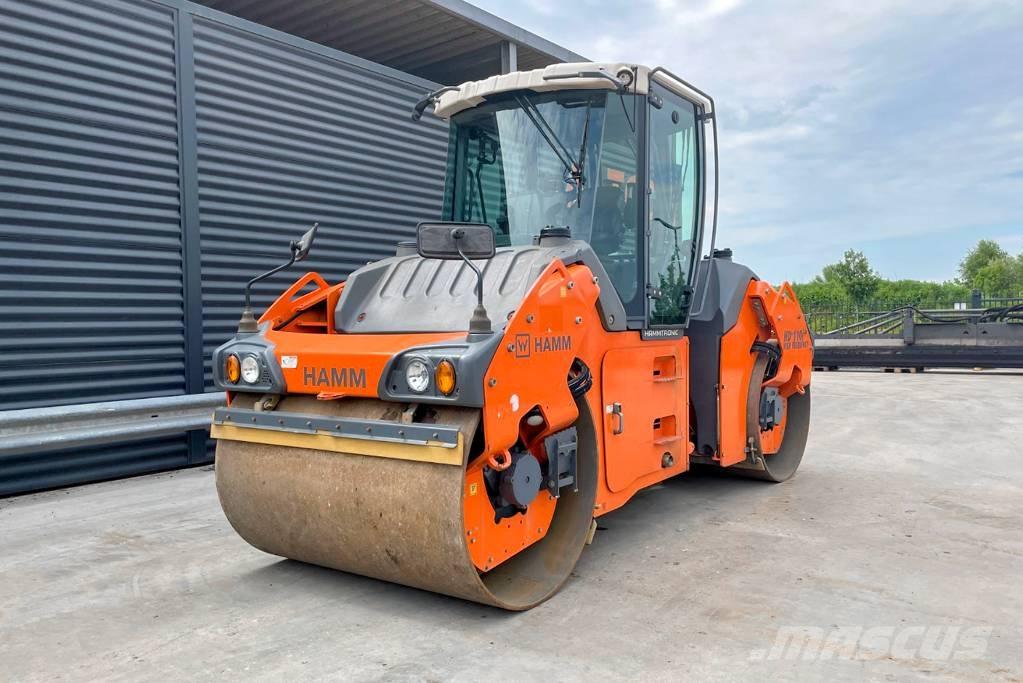 Hamm HD+ 110I VV Tandemové válce
