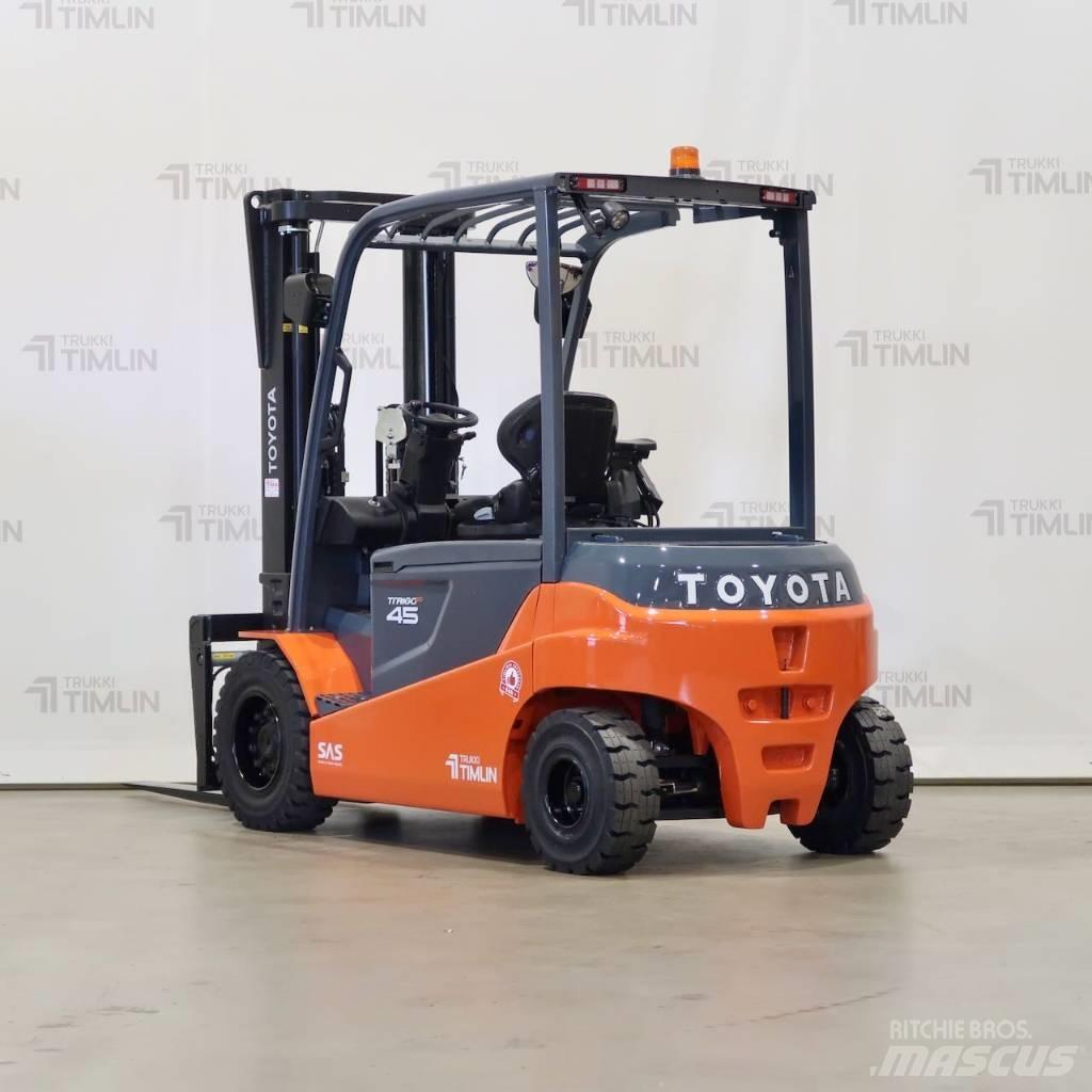Toyota 8FBMT45 Akumulátorové vozíky
