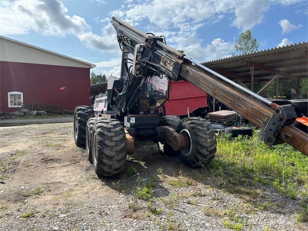Valmet 911 Harvestory