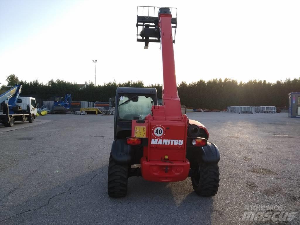 Manitou MT 625 Teleskopické manipulátory