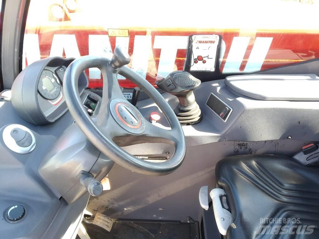 Manitou MT 625 Teleskopické manipulátory