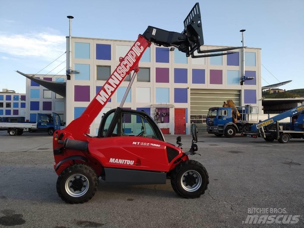 Manitou MT 625 Teleskopické manipulátory
