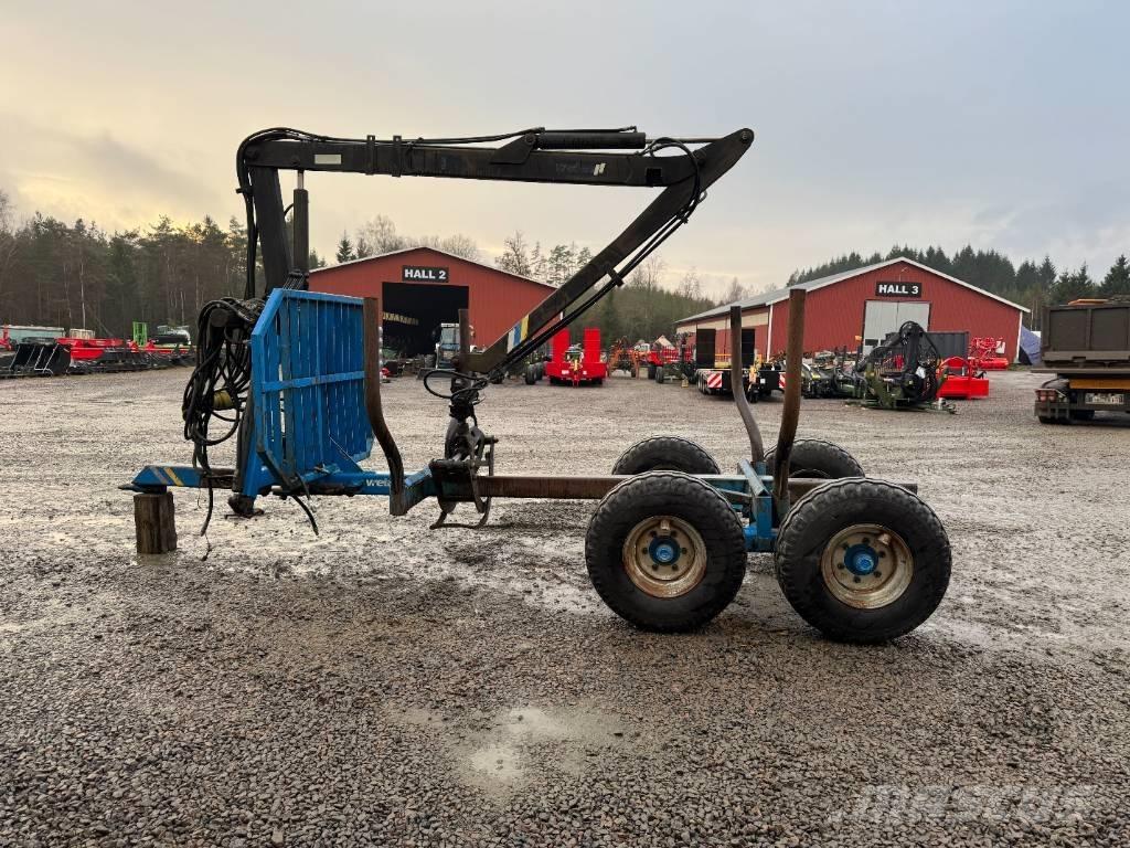 Vreten HVV 7,0 Lesnické přívěsy