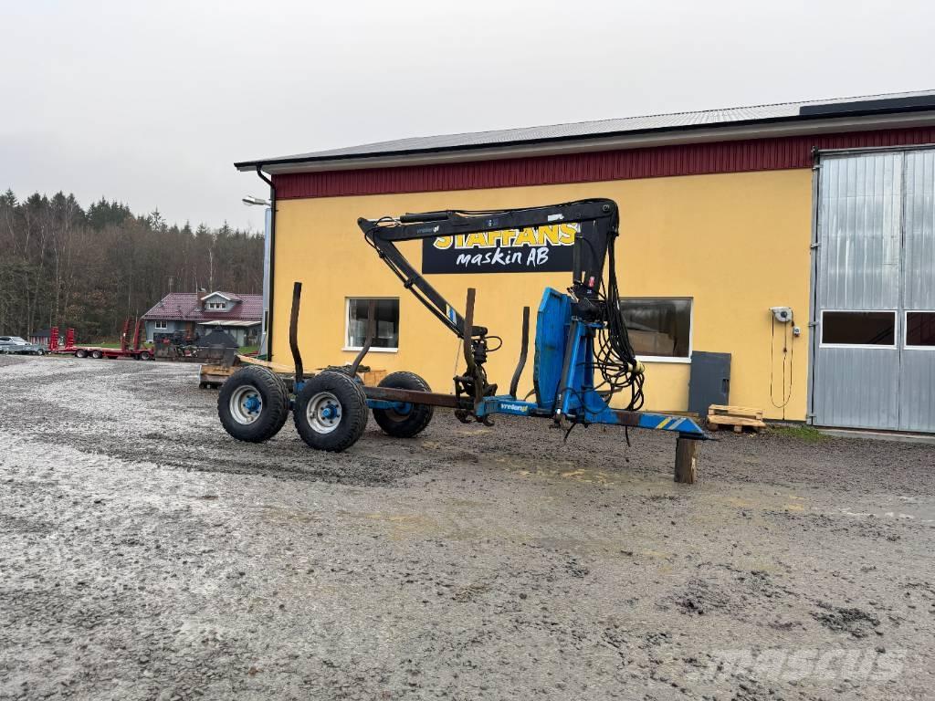 Vreten HVV 7,0 Lesnické přívěsy