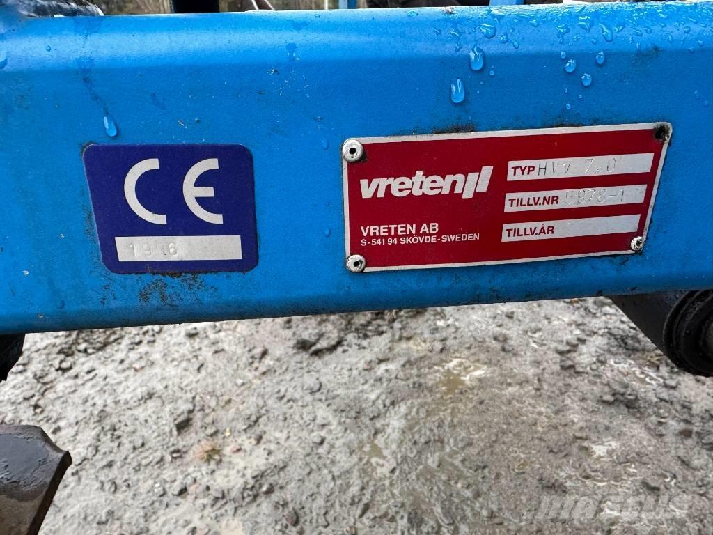 Vreten HVV 7,0 Lesnické přívěsy