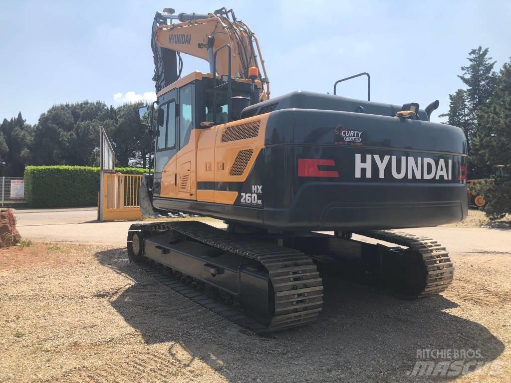 Hyundai HX260NL Pásová rýpadla