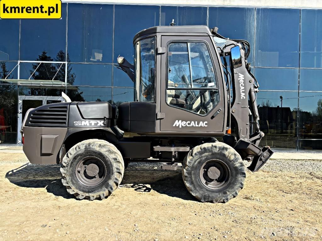 Mecalac 12 M TX Rýpadlo-nakladače