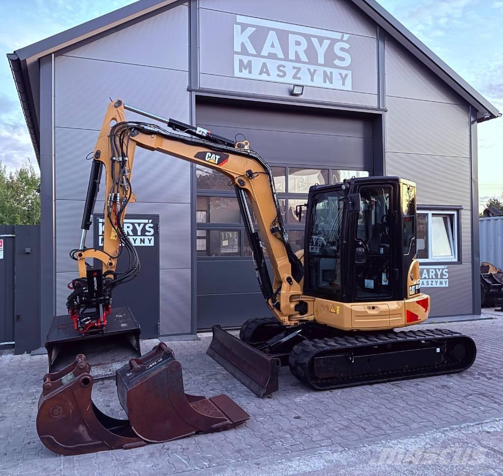 CAT 305.5 Pásová rýpadla