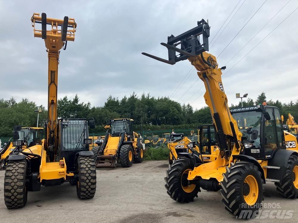 JCB TM320 Mininakladače