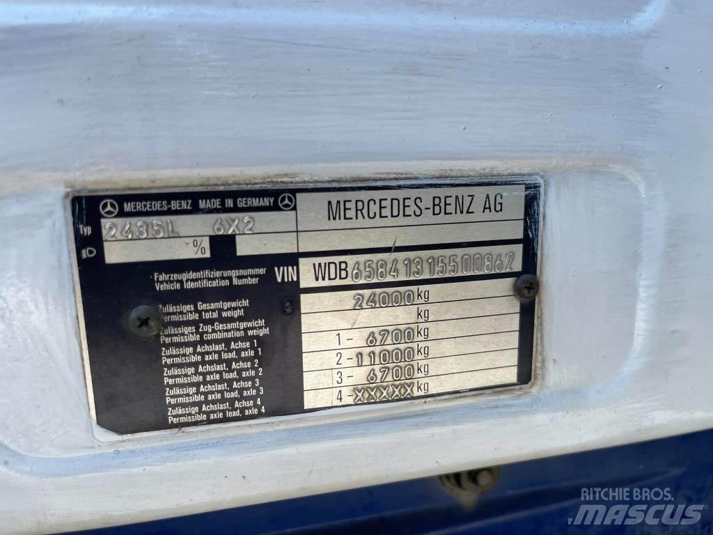 Mercedes-Benz 2435L Chladící kontejnery