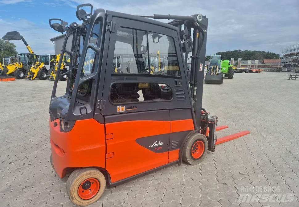 Linde E 30 HL-01/600 Stavebnictví - ostatní