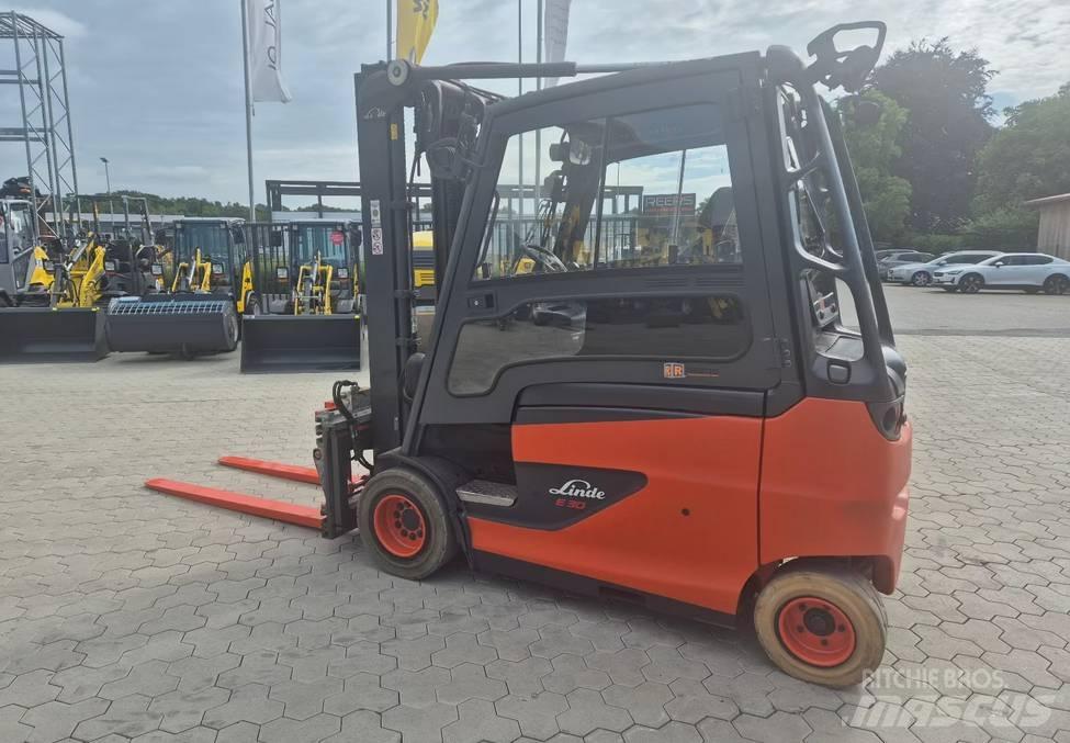 Linde E 30 HL-01/600 Stavebnictví - ostatní