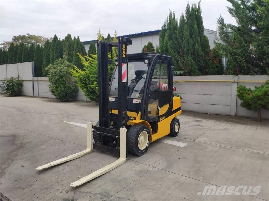Yale GLP35VX LPG vozíky