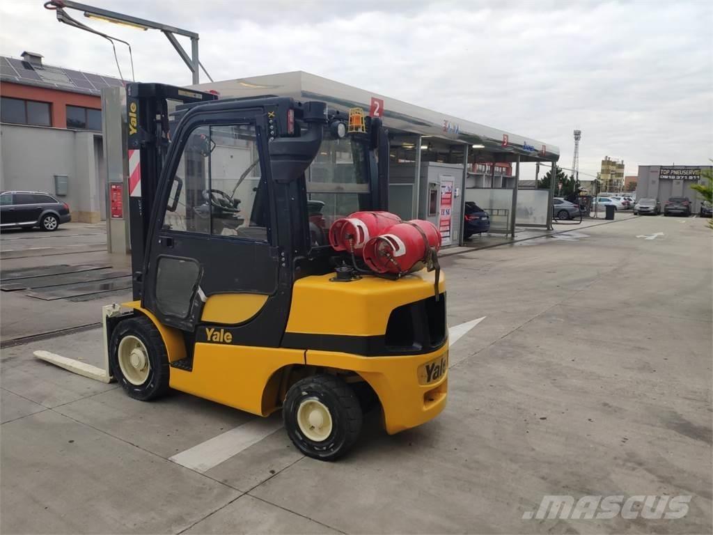 Yale GLP35VX LPG vozíky