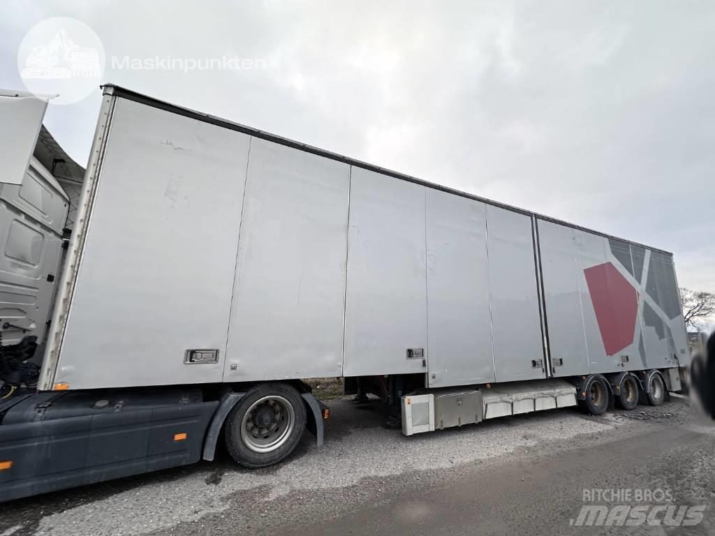 Limetec PPU 339 Skříňové návěsy