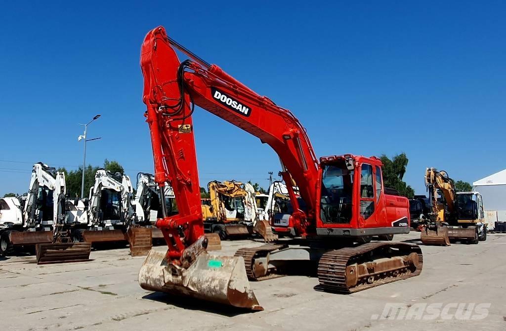 Doosan DX 235 LC Pásová rýpadla