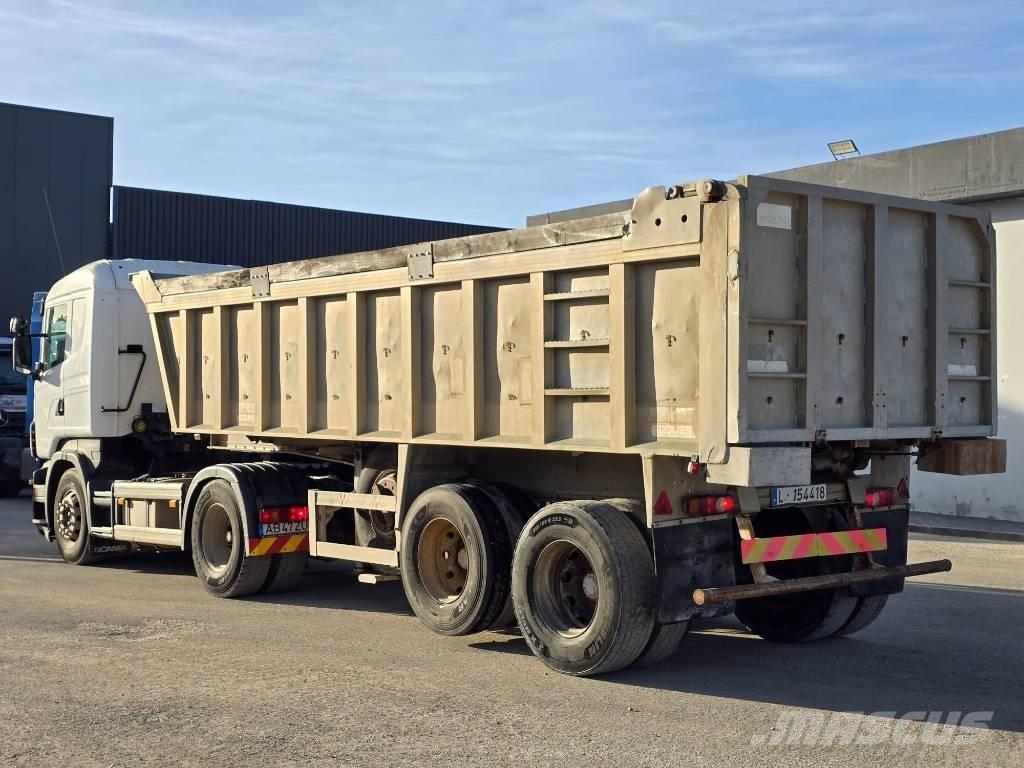 Scania R 400 Tahače