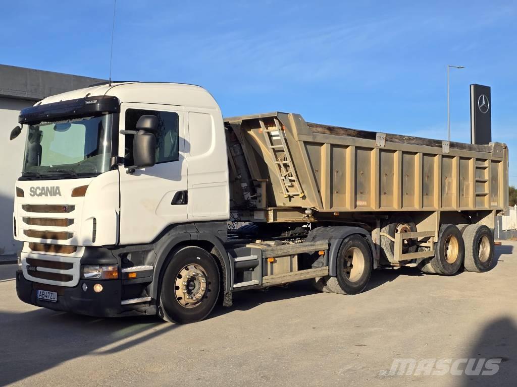 Scania R 400 Tahače