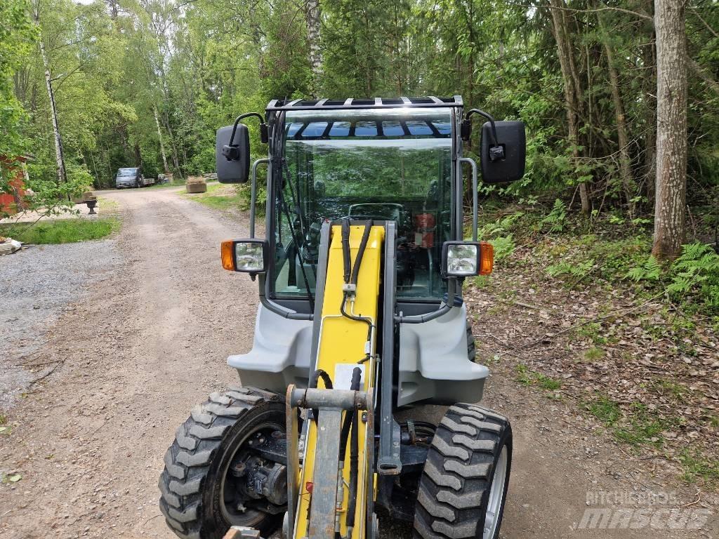 Kramer 5035 Smykem řízené nakladače