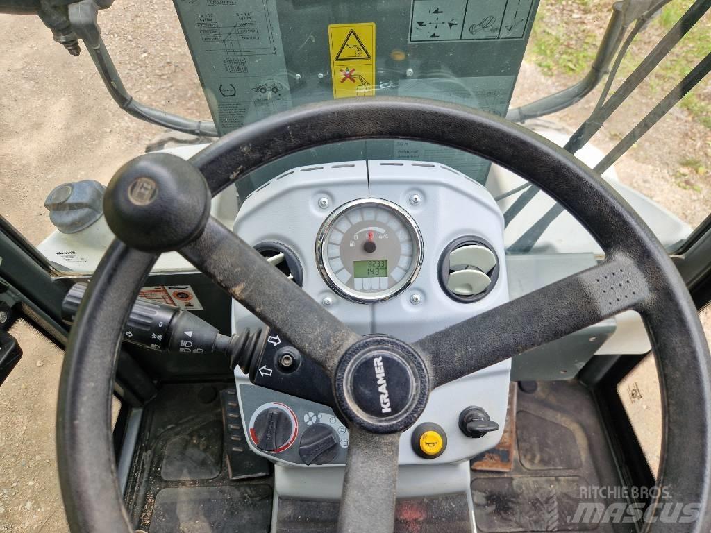 Kramer 5035 Smykem řízené nakladače