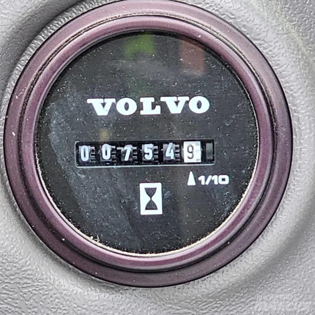 Volvo EC250-D7 Pilířové jeřáby