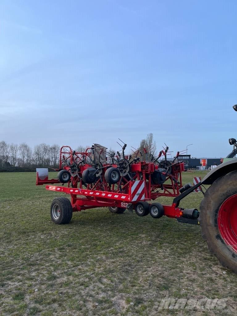 SIP Spider 1500/14T Obraceče a shrabovače sena