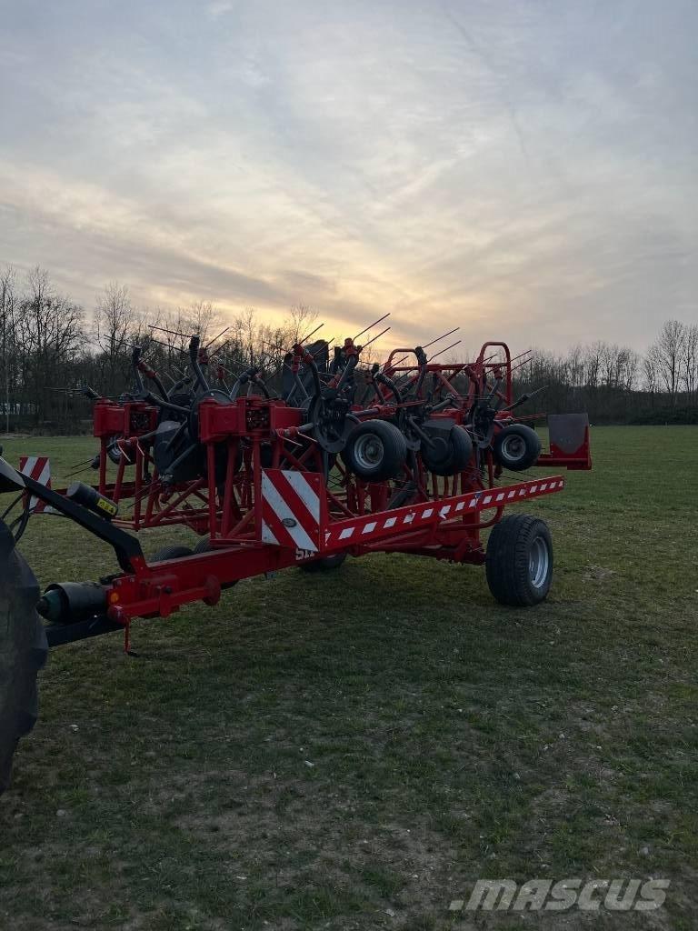 SIP Spider 1500/14T Obraceče a shrabovače sena