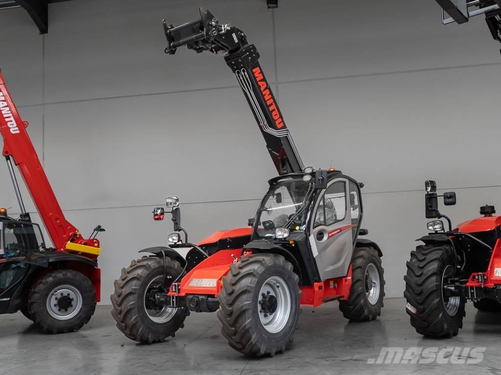 Manitou MLT 741 PS+ Teleskopické nakladače pro zemědělství