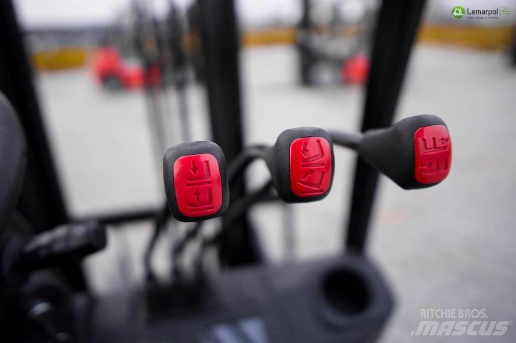 Manitou MI 15 G LPG vozíky