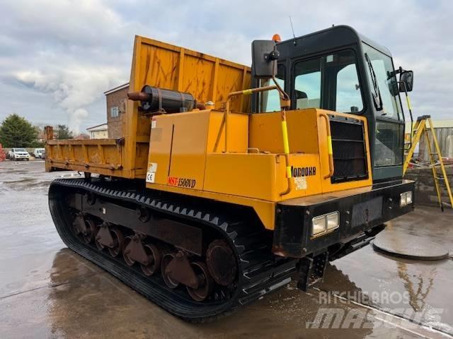 Morooka MST 1500 V D Pásové dempry