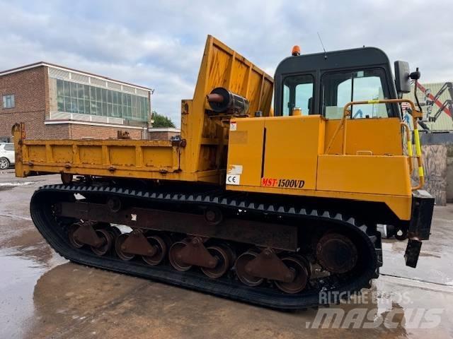 Morooka MST 1500 V D Pásové dempry