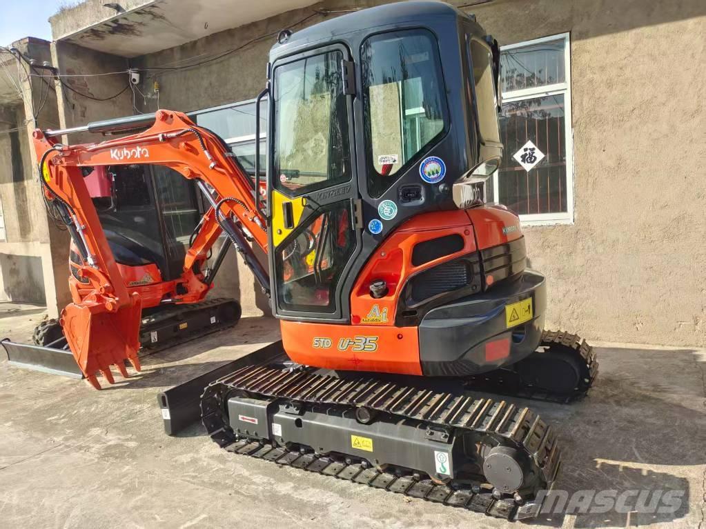 Kubota U 35 Mini rýpadla < 7t