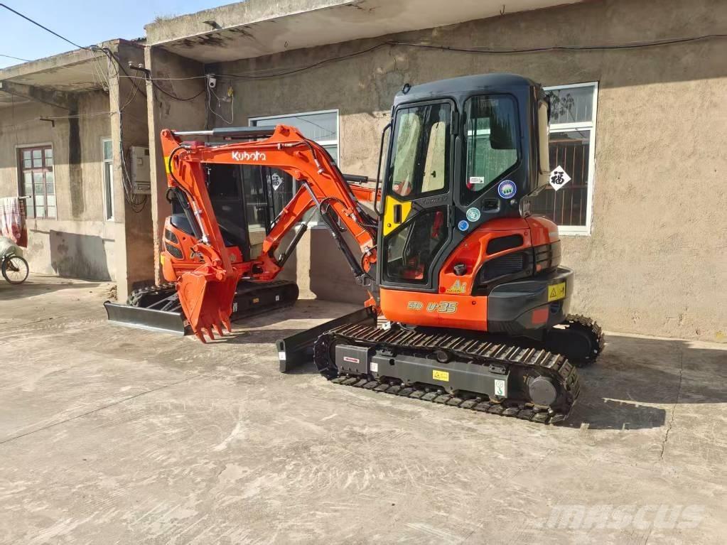 Kubota U 35 Mini rýpadla < 7t