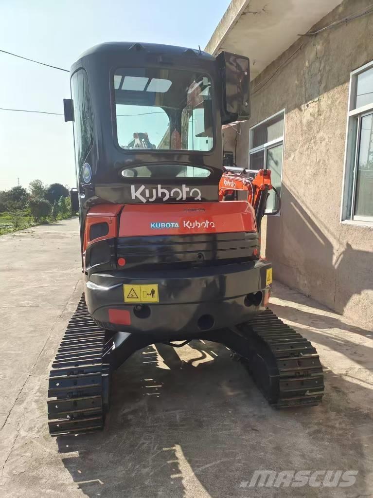 Kubota U 35 Mini rýpadla < 7t