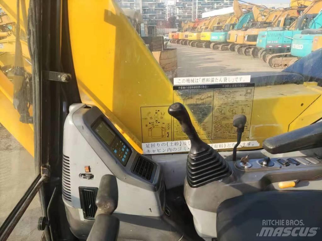 Komatsu PC 78 Pásová rýpadla