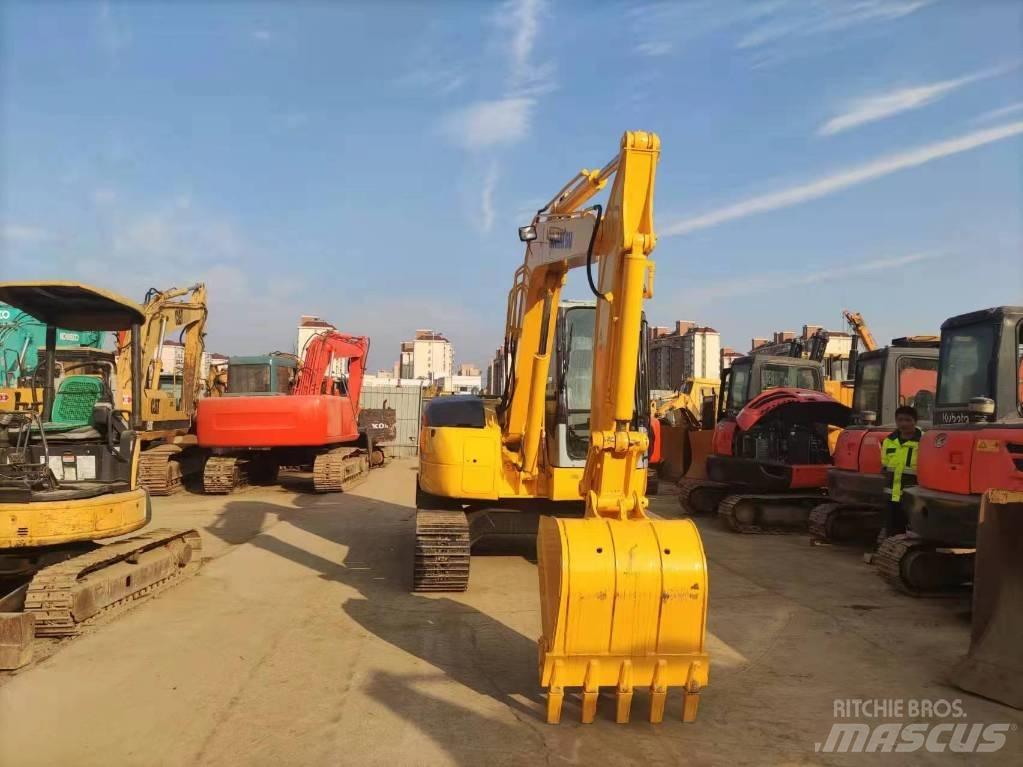 Komatsu PC 78 Pásová rýpadla