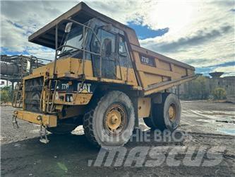 CAT 771 D Pevné dempry