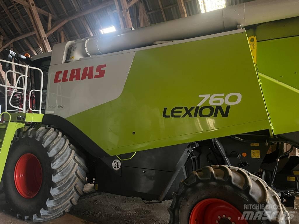 CLAAS LEXION 760 Sklízecí mlátičky