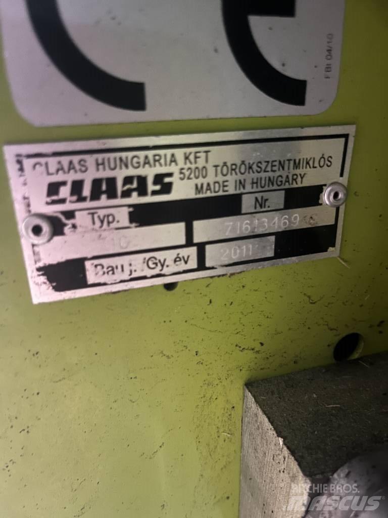 CLAAS LEXION 760 Sklízecí mlátičky