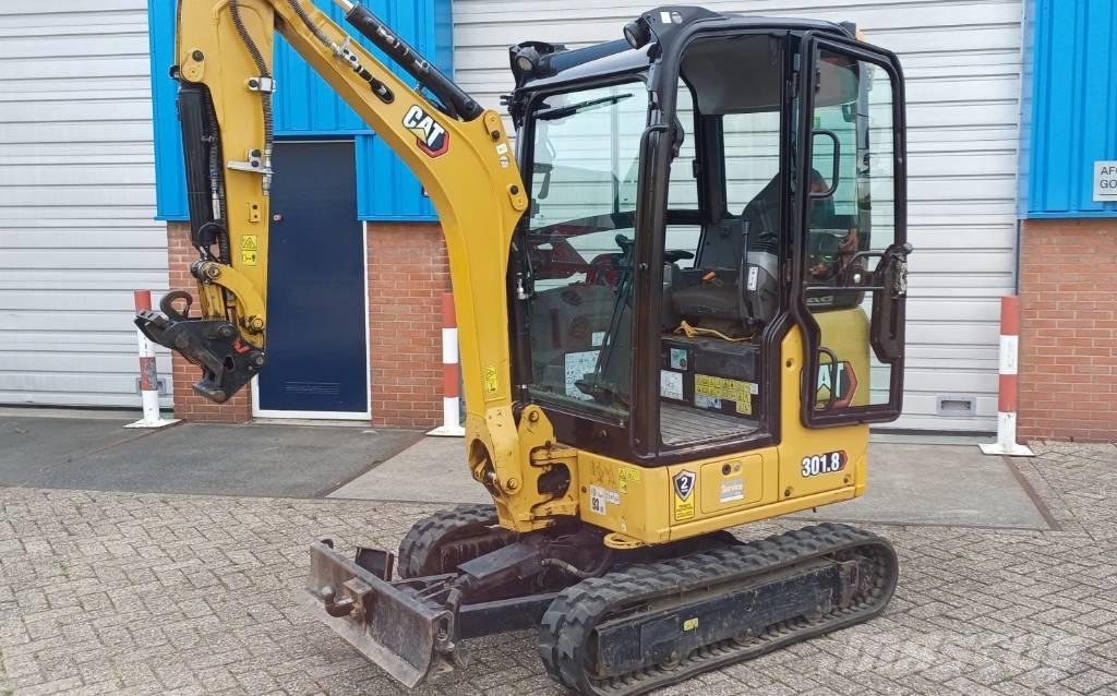 CAT 301.8 Mini rýpadla < 7t