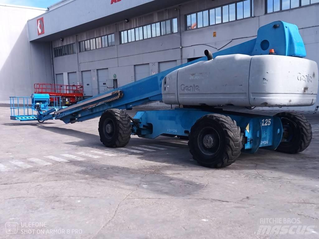 Genie S 125 Teleskopické plošiny