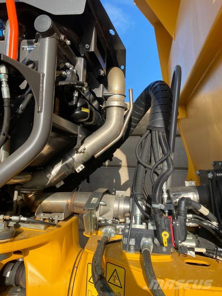 Volvo A 30 G Kloubové dempry
