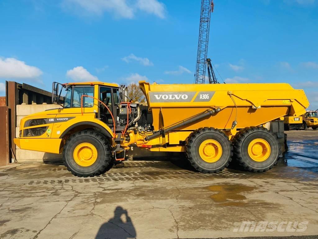 Volvo A 30 G Kloubové dempry