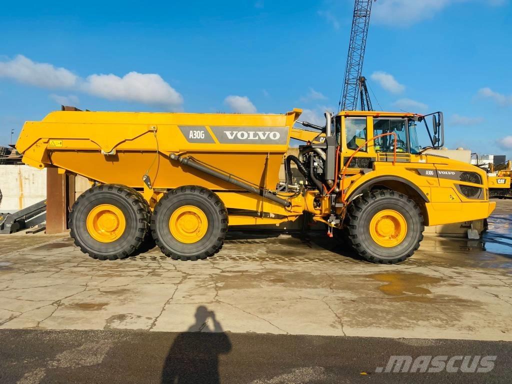 Volvo A 30 G Kloubové dempry