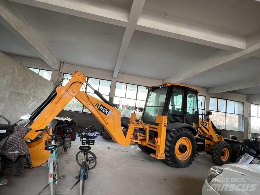 JCB 3 CX Rýpadlo-nakladače