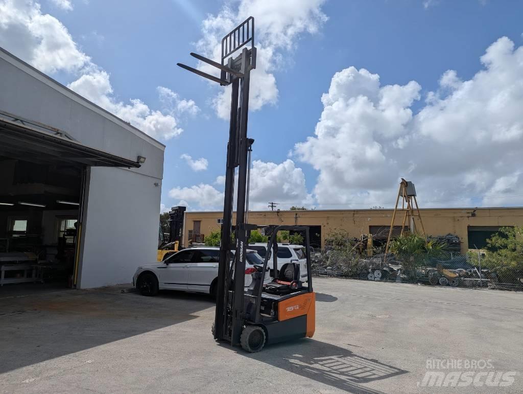 Doosan B 15 T-7 Akumulátorové vozíky