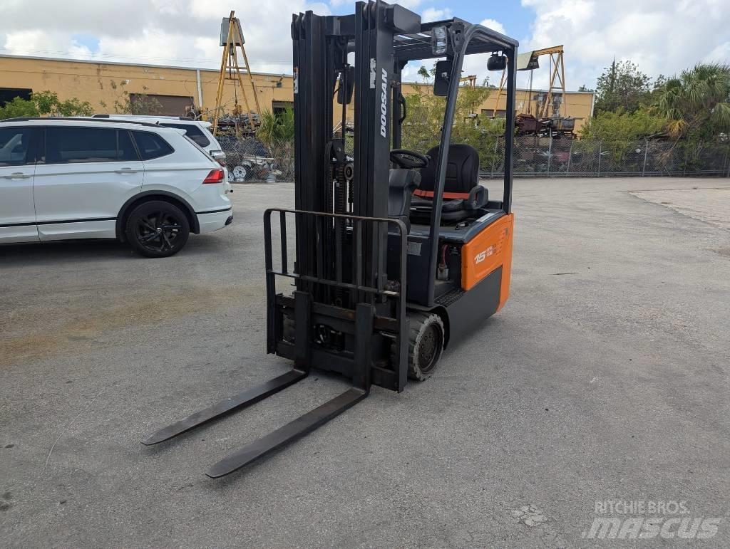 Doosan B 15 T-7 Akumulátorové vozíky