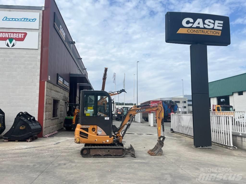CASE CX 18 B Mini rýpadla < 7t